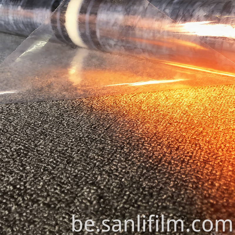 UV Protection for Auto-Carpet Mats Film